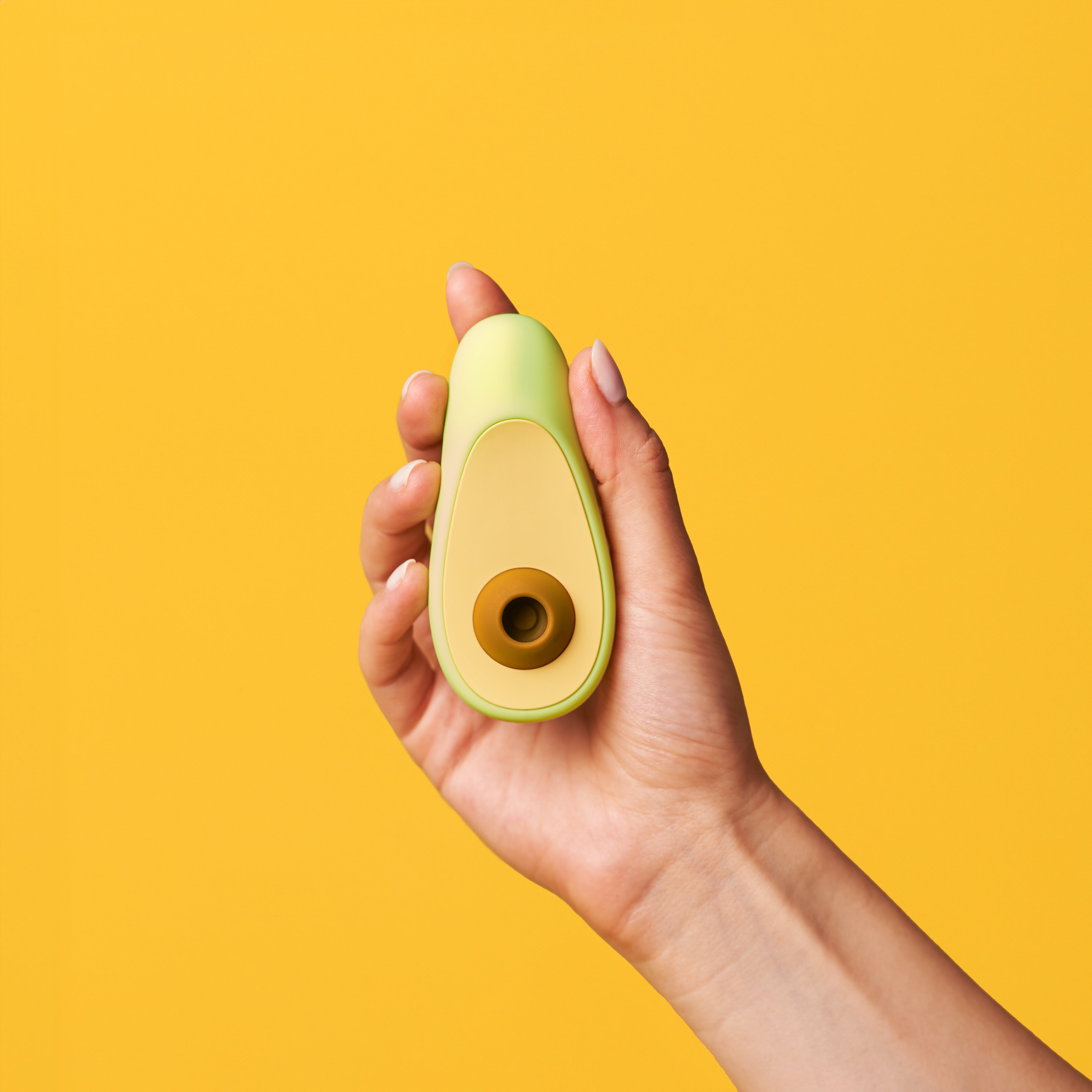 Lemon sex toy — texture detail